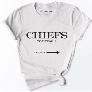 Kansas City Chiefs Prada Style Graphic Tee